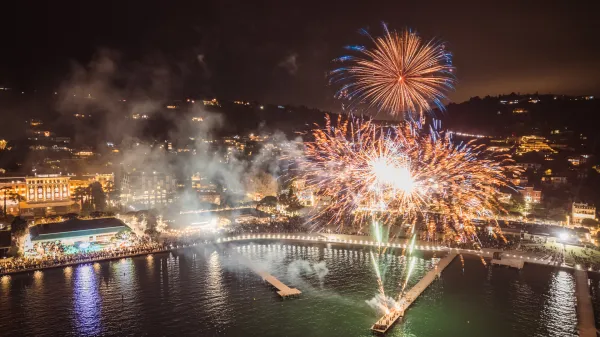 silvestrovanje ognjemet portorož piran