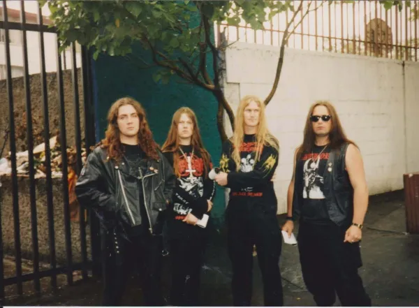 Marduk leta 1995, &scaron;e kot &raquo;mulci&laquo; na eni izmed evropskih turnej.