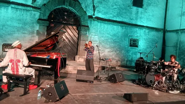 Trio Vibe Factor - Omar Sosa, Joo Kraus in Diego Pi&ntilde;era, Festival Glasbe sveta, Grad Kromberk, 7.8.2026