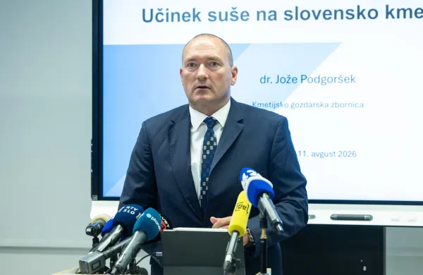Predsednik KGZS Jože Podgor&scaron;ek