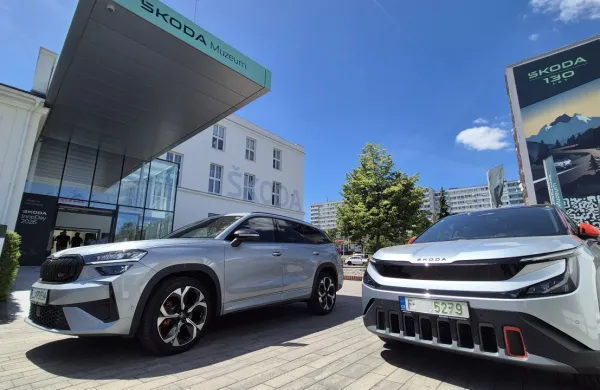 avto &scaron;koda Kodiaq RS