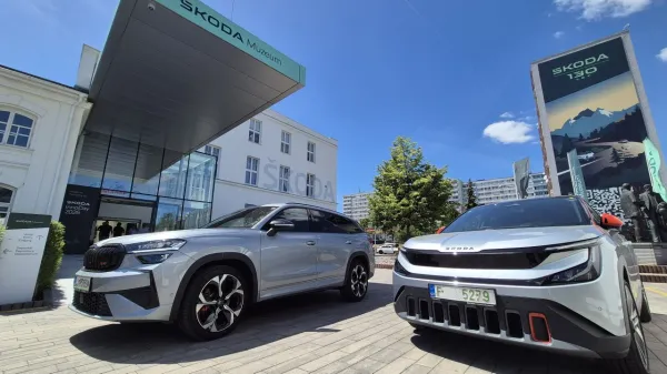 avto &scaron;koda Kodiaq RS