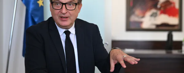 (INTERVJU) Gregor &Scaron;uc: &ldquo;Manj&scaron;ina bi morala nastopati usklajeno. Razklanost ne vodi nikamor&rdquo;