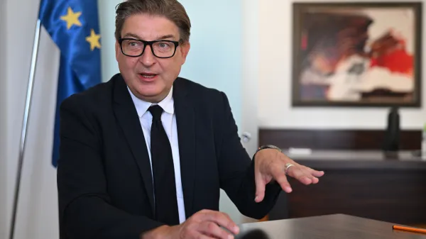 (INTERVJU) Gregor &Scaron;uc: &ldquo;Manj&scaron;ina bi morala nastopati usklajeno. Razklanost ne vodi nikamor&rdquo;