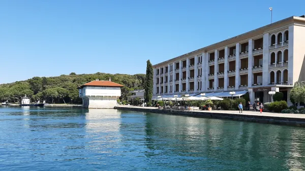Brioni, hotel