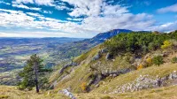 Jesen jesenske barve Gora, Otlica