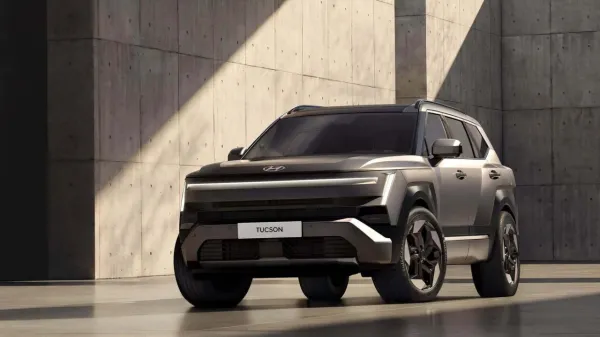 Najnovej&scaron;a generacija Hyundai tucsona je popolnoma drugačna od sedanjega modela.