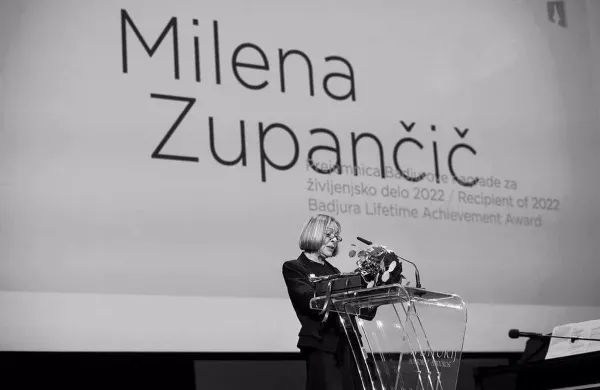 Milena Zupančič (1946-2026)