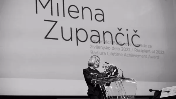 Milena Zupančič (1946-2026)