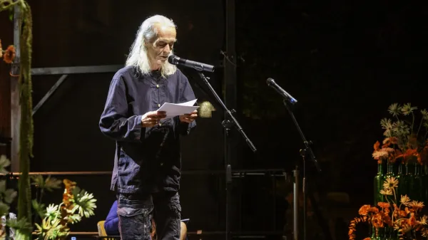 Tone &Scaron;krjanec med branjem na novem pesni&scaron;kem festivalu Versia na Ptuju