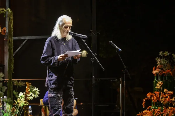 Tone &Scaron;krjanec med branjem na novem pesni&scaron;kem festivalu Versia na Ptuju