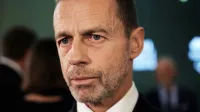 Predsednik Evropske nogometne zveze Aleksander Čeferin