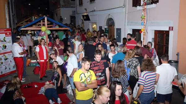 Koper, 29-08.2018Kidričeva ulica, Oživela ulica 2018,