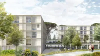 arhitekturna re&scaron;itev dom upokojencev Livade Izola