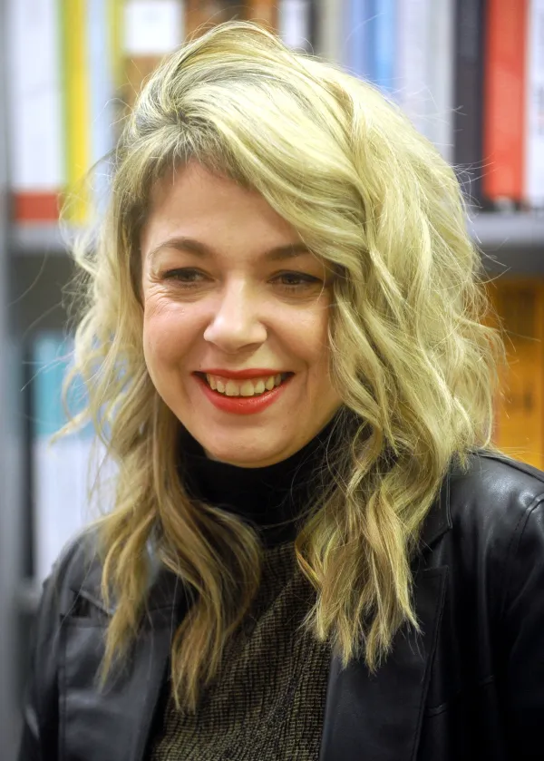 Ivana Bodrožić 2020 (Tomizza 2021) PISATELJICA Hrva&scaron;ka