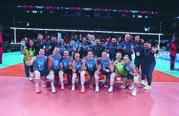 ŽENSKE ODBOJKARSKA REPREZENTANCA EVROPSKO PRVENSTVO 2026
