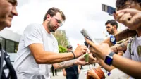 Slovenski kosarkar Luka Dončić