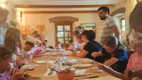 prvi Bistri&scaron;ki poletni festival. izdelava lesenih irač
