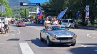 Obudili spomin na legendarne hitrostne motociklistične dirke po ulicah mesta vrtnic