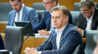 Predsednik Gibanja Svoboda Robert Golob