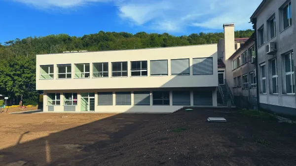 V O&Scaron; Kanal učence pričakale nova jedilnica in sodobne učilnice