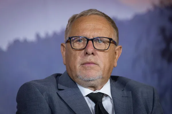 Bled, Grand Hotel Toplice.Novinarska konferenca Slovenske turisticne organizacije (STO), na kateri so med drugim predstavili prvo oceno poletne turisticne sezone, kljucne rezultate in trende.Predsednik sekcije za gostinstvo in turizem pri Obrtno-podjetniski zbornici Slovenije Srecko Kunst.