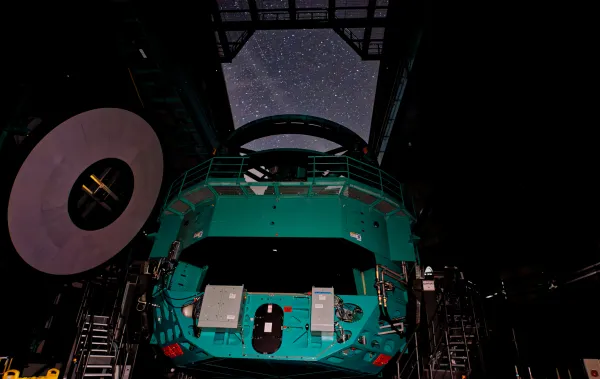 Kozmični film: Observatorij Vera Rubin in spreminjajoče se nebo