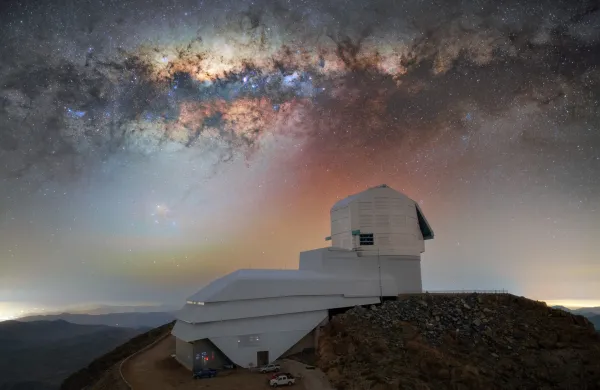 Kozmični film: Observatorij Vera Rubin in spreminjajoče se nebo