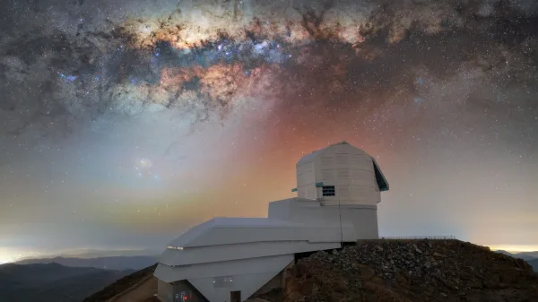 Kozmični film: Observatorij Vera Rubin in spreminjajoče se nebo