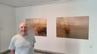 Fotografije, ki izvrstno posnemajo poteze čopiča in slikajo pogled s pomola