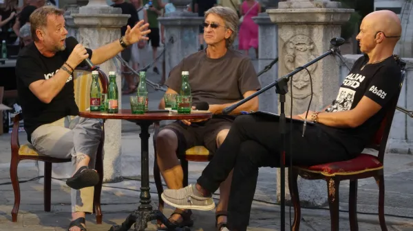 Ko profesor Goga sprejme v Kopru direktorja Čista jeba iz Celja