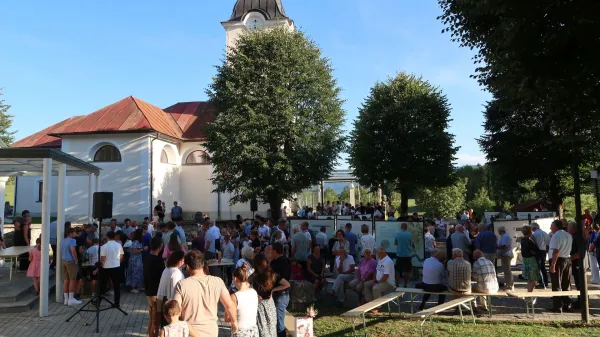 Veliko slavje 500. obletnice vasi je razkrilo, zakaj bo Godovič čez 24 let praznoval že 600. obletnico