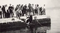 Od idrijskih rudarjev do prisege Neptunu: 80 let pomorskega krsta
