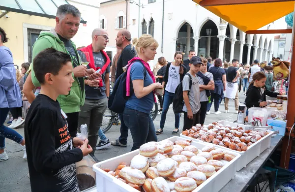 Koper, 24.09.2022Sladka Istra 2022, festival sla&scaron;čic