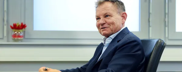 Franci Matoz, minister za notranje zadeve, javno upravo in digitalizacijo