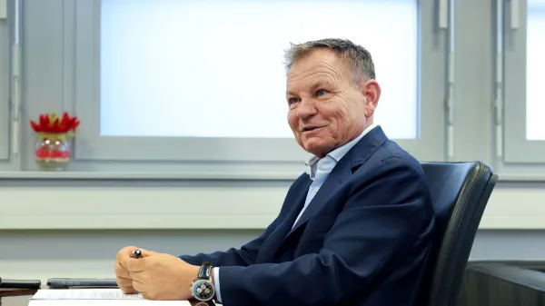 Franci Matoz, minister za notranje zadeve, javno upravo in digitalizacijo