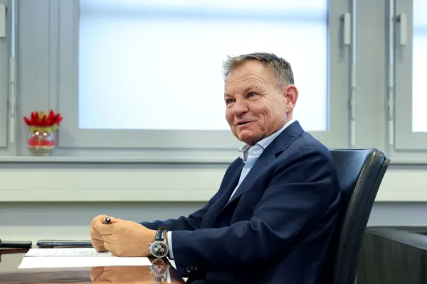 Franci Matoz, minister za notranje zadeve, javno upravo in digitalizacijo