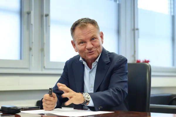Franci Matoz, minister za notranje zadeve, javno upravo in digitalizacijo