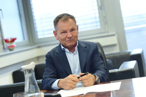 Franci Matoz, minister za notranje zadeve, javno upravo in digitalizacijo