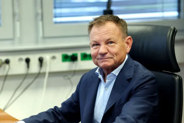 Franci Matoz, minister za notranje zadeve, javno upravo in digitalizacijo