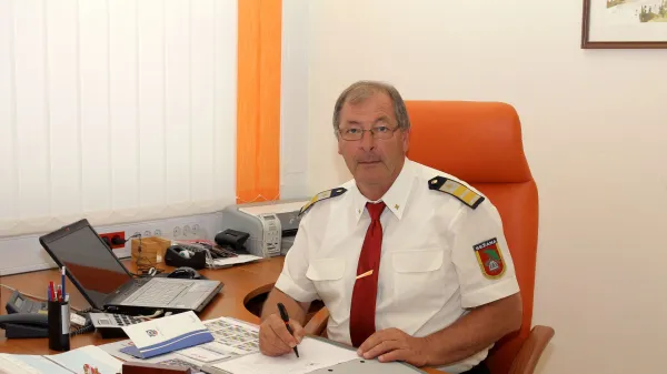 Igor Bole: Razpet med gasilstvom in nogometom