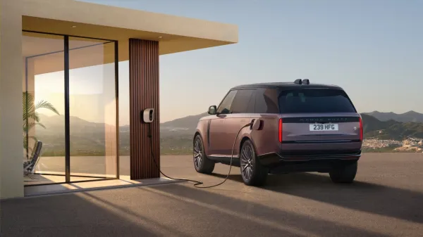 Range Rover electric&nbsp;