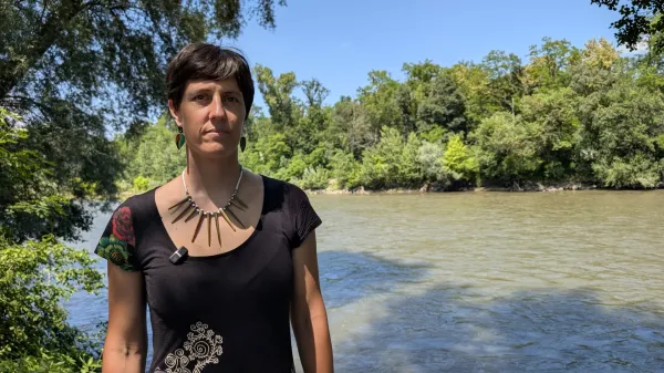 Dr. Polona Pengal je ena najbolj glasnih bork za varovanje in ohranjanje rečnih ekosistemov v Sloveniji 