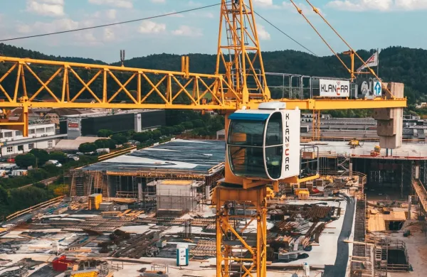 Klančar žerjavi
