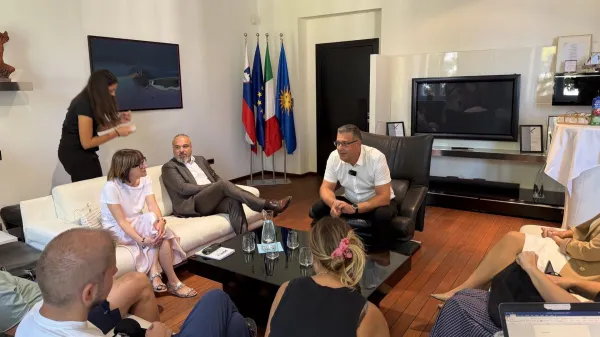 Na že tradicionalnem vsakoletnem srečanju z novinarji je Bržan potrdil, da se bo potegoval za tretji županski mandat. 