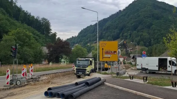 Cerkno: Država je končno začela celovito obnovo obvoznice