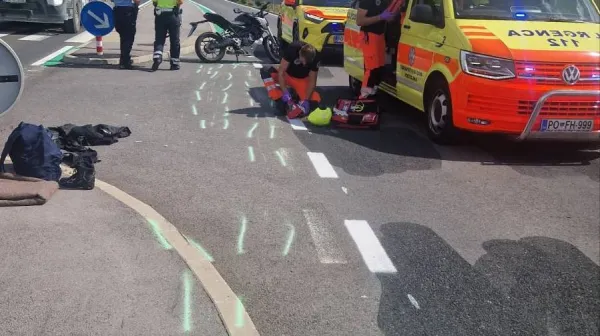Sobota - nesrečen dan za motoriste