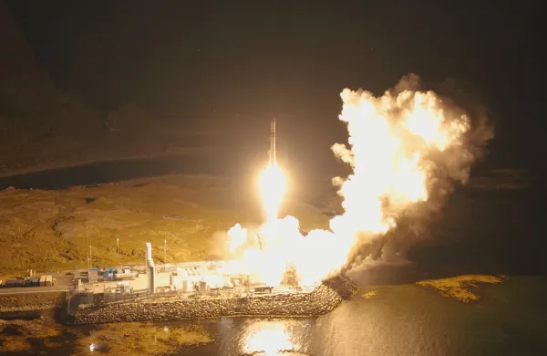 V soboto nekaj čez 22. uro po lokalnem času so z norve&scaron;kega vesoljskega izstreli&scaron;ča Andoya na raketi Spectrum nem&scaron;kega podjetja Isar Aerospace v vesolje uspesno izstrelili slovenski satelit Trisat-S.