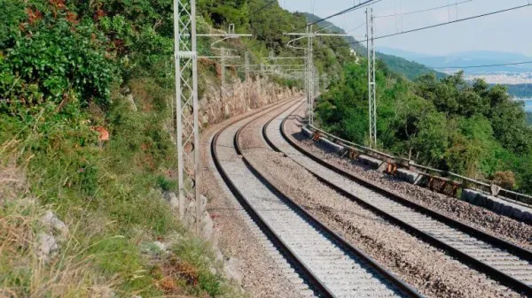 železnica italija