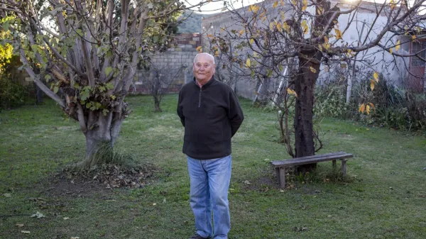 Bernard Vodopivec iz Dornberka, zadnji slovenski partizan v Argentini